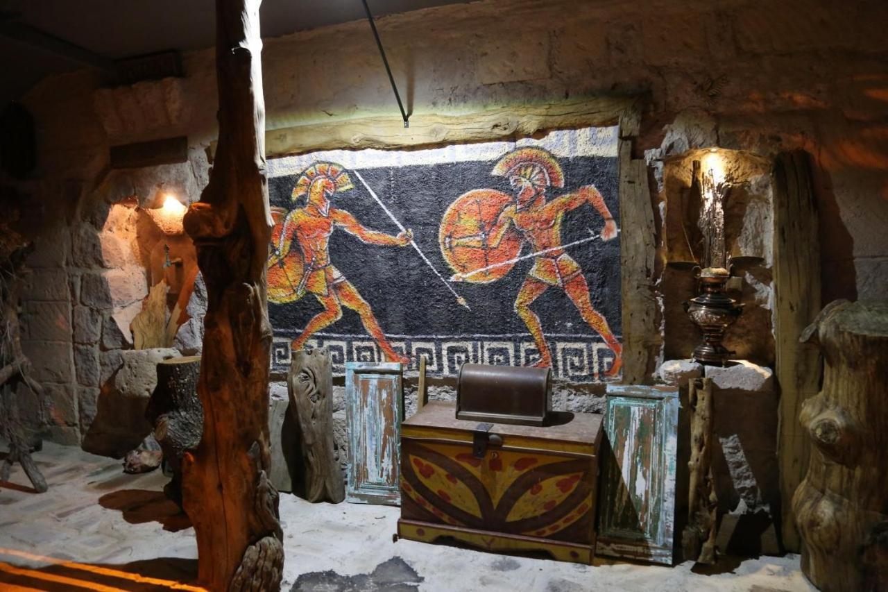 Hotel Philosophia Uchisar Exterior photo